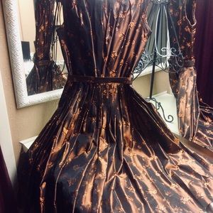 Vintage handmade 50’s dress